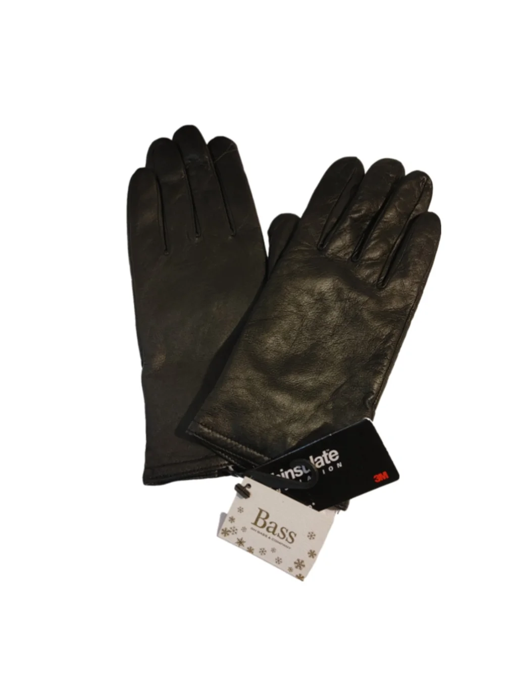 G.H. Bass & Co Leather Gloves NWT